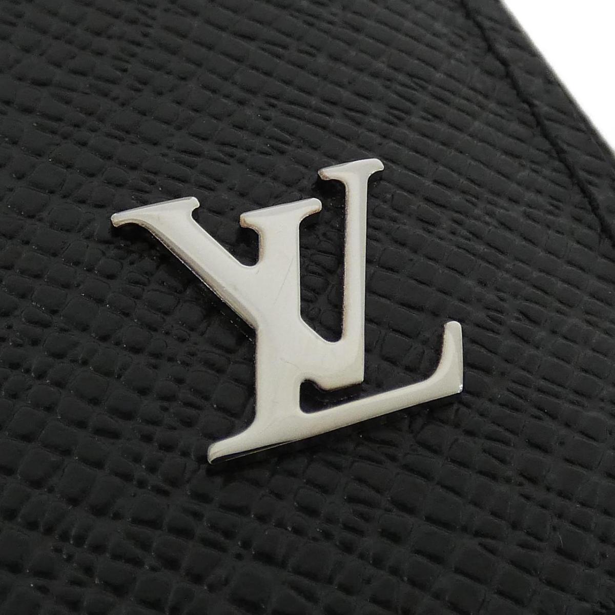 Louis Vuitton Taiga Portefolio Braza M30285 Wallet