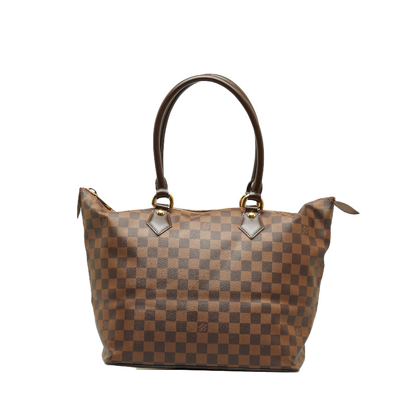 Louis Vuitton Saleya MM Tote Bag Handbag Damier N51188