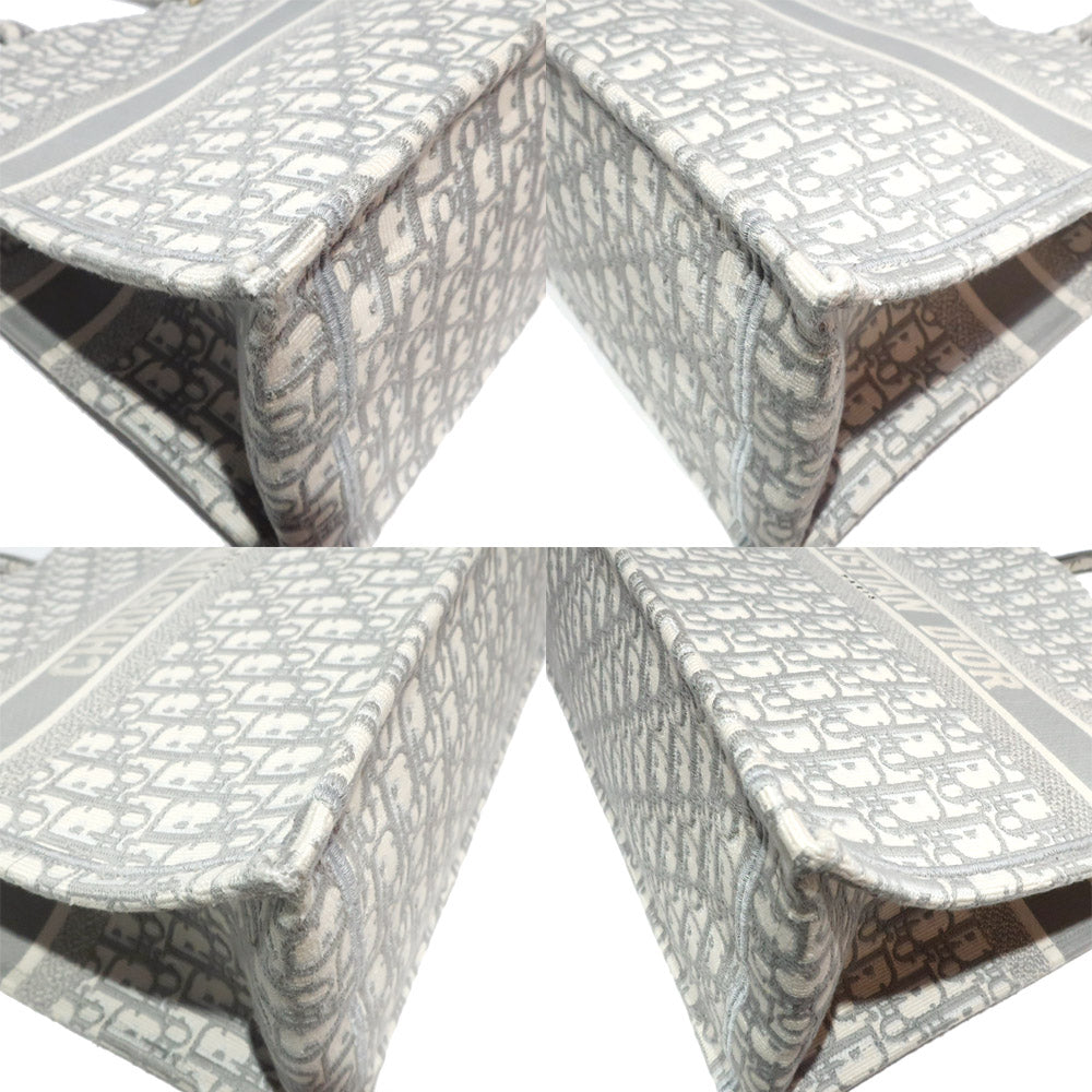 Oblique Canvas Large Book Tote