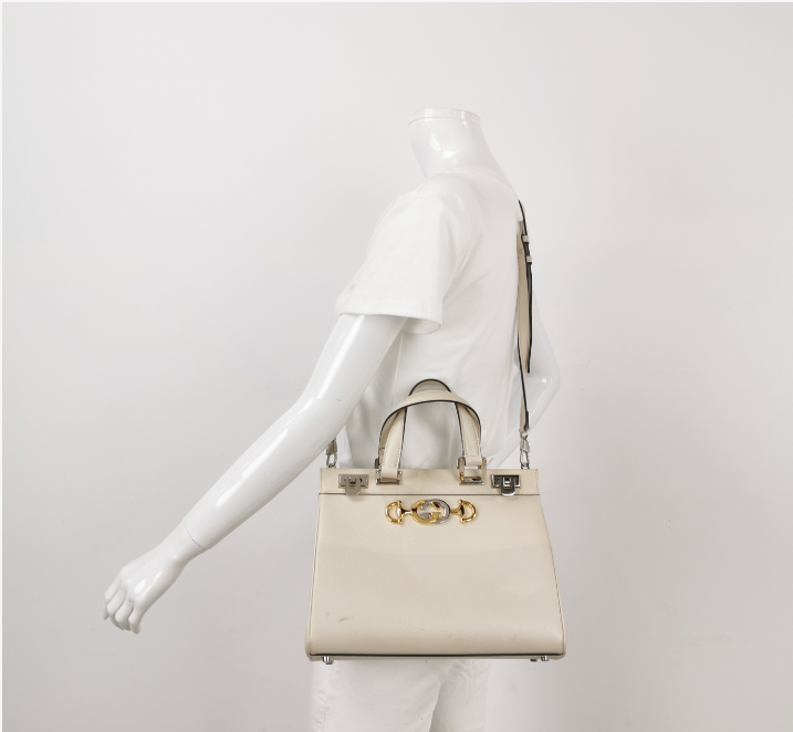 Gucci Zumi White cm Bag