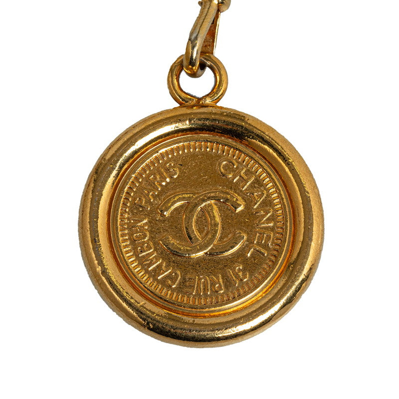 Chanel Vintage Coco Medal  Chain Belt G   CHANEL