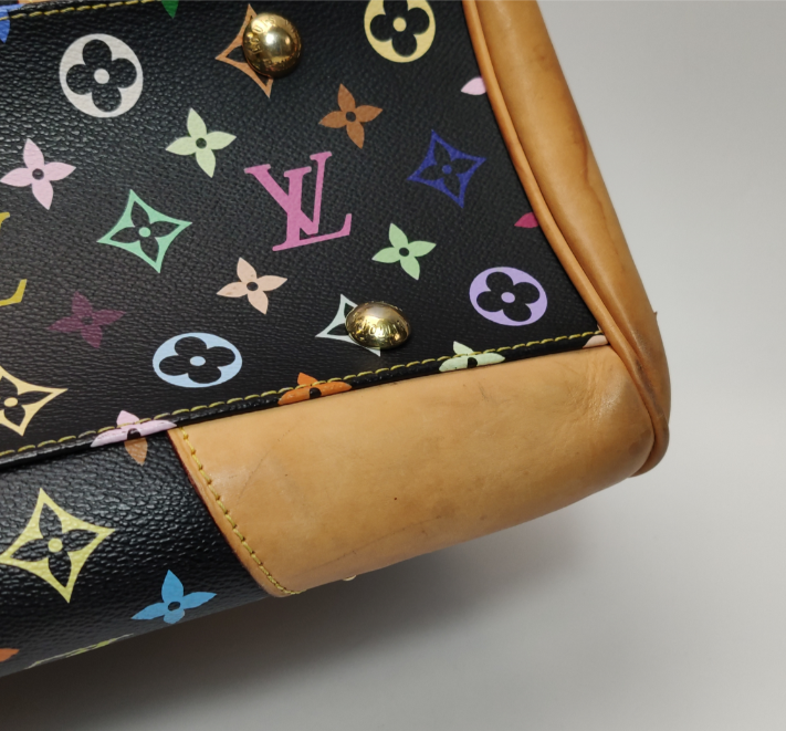 Preloved Louis Vuitton (LV) Multicolor Beverly Bag Black 24120678972574