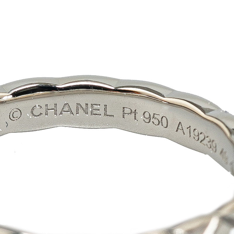 Chanel Mattrase CocoCrash Collection Marri Small  Ring Pt950 Platinum Diamond  CHANEL