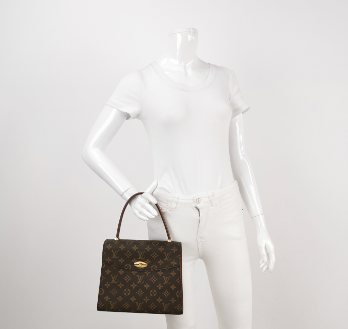Vintage Louis Vuitton(LV) Malesherbes Monogram Bag 26cm 250318781110972