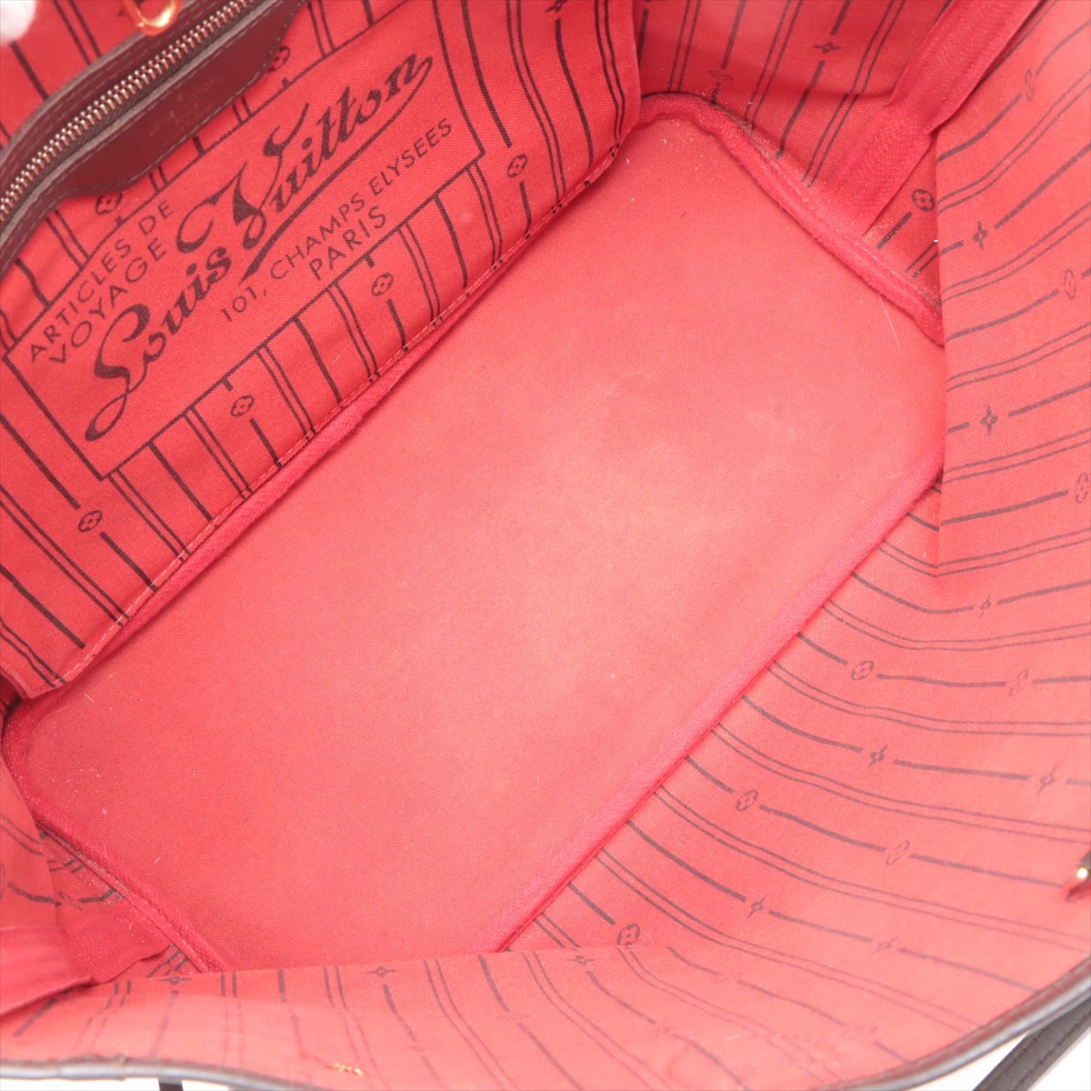 LOUIS VUITTON Neverfull MM in Damier N51105 Tote