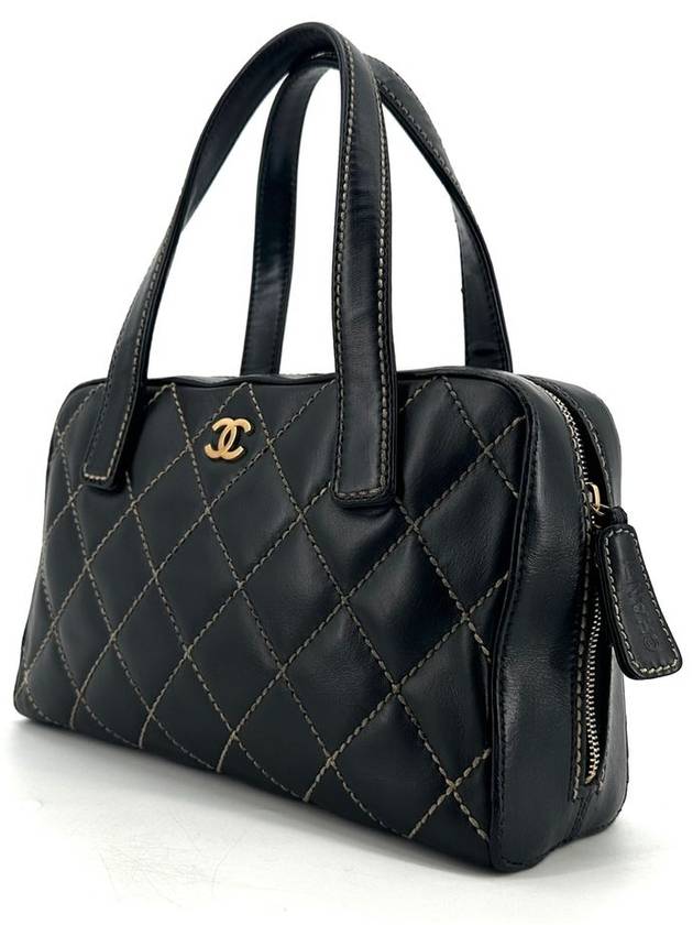 Wild Stitch Tote Bag Boston Chanel