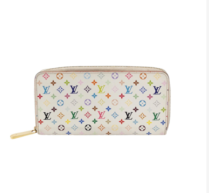 Preloved Louis Vuitton (LV) Multicolore Wallet 2012year 23060878324922