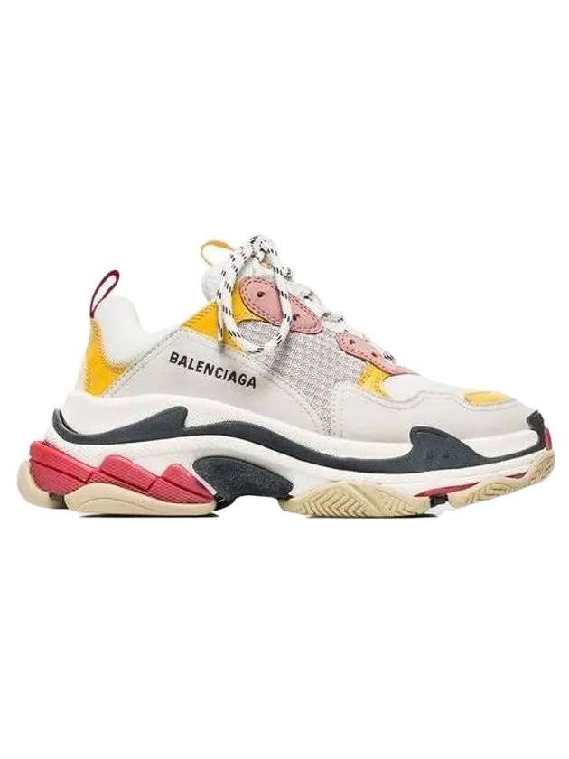 Luxury Balenciaga  Triple S Trainer Low Top Sneakers
