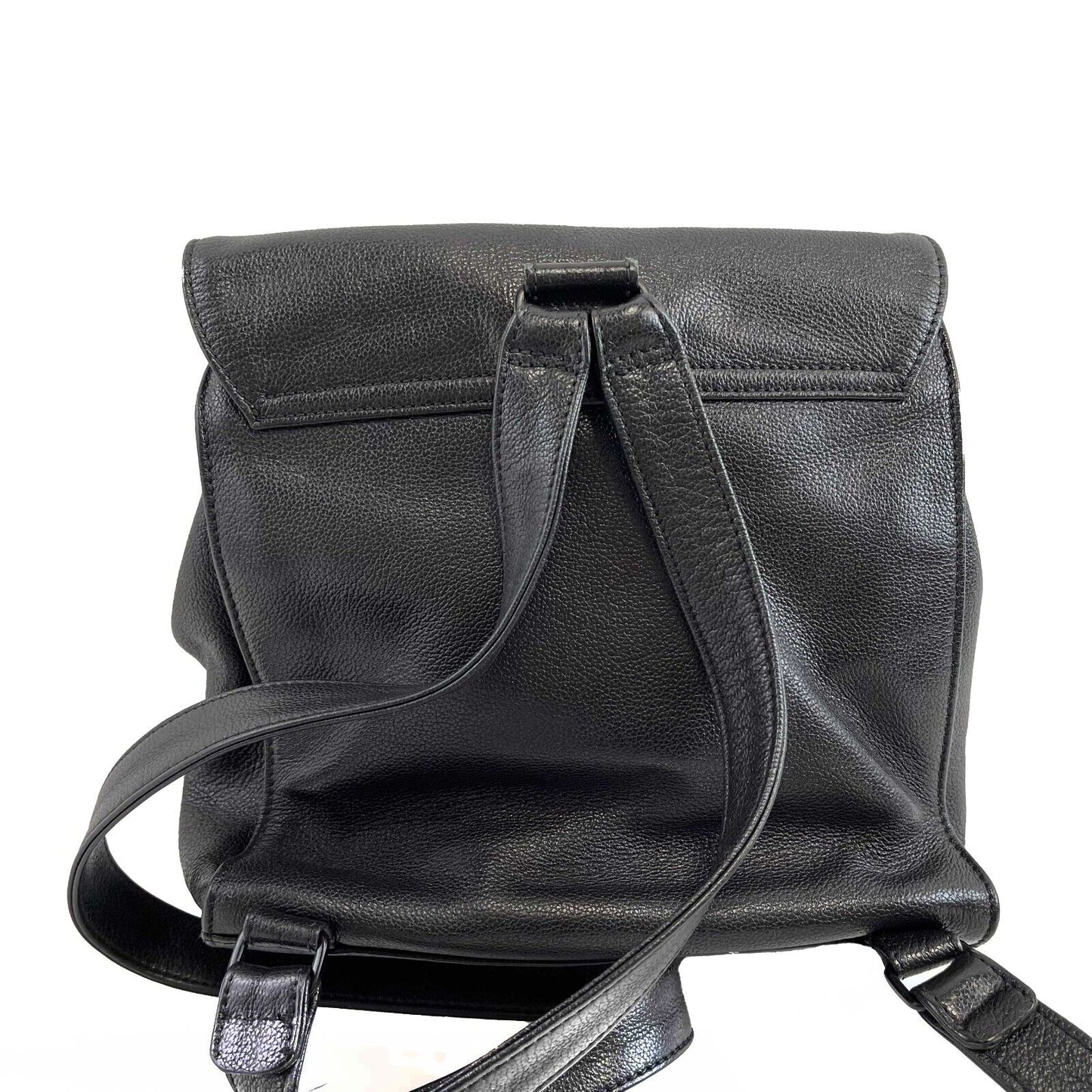 CHANEL Vintage 90's Caviar CC Black Backpack Bag
