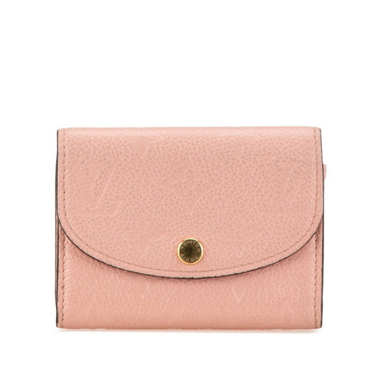 Louis Vuitton  Leather Wallet (Tri-Fold)