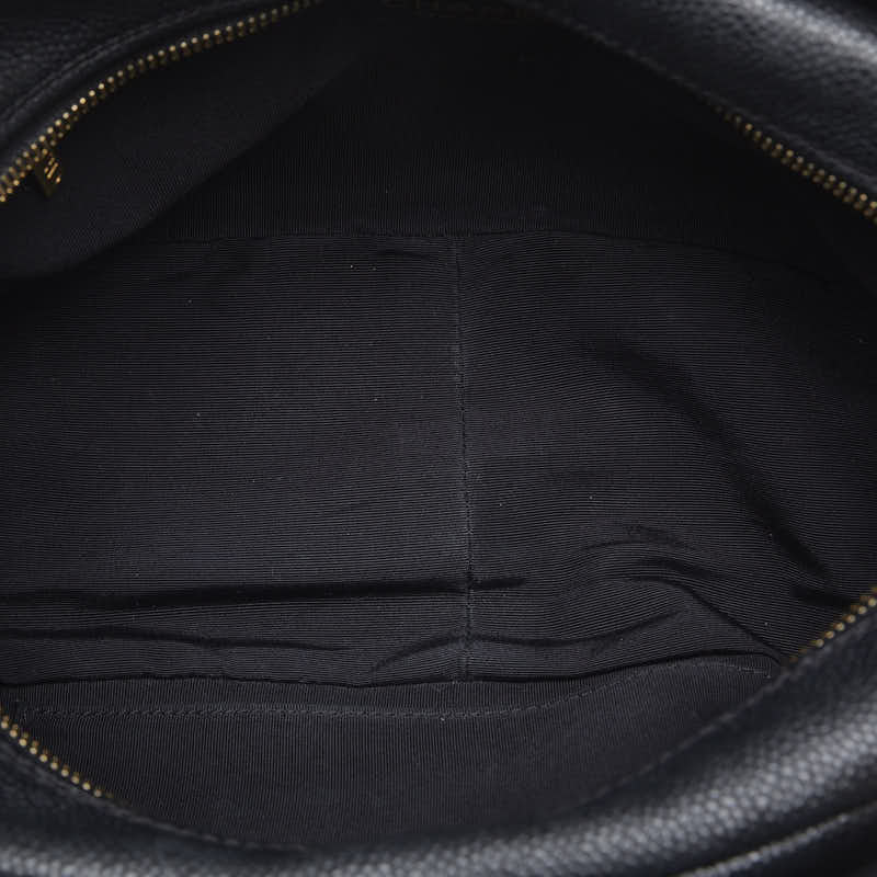 Chanel Matrases Coco Chain Tote Bag Black Caviar S  Chanel