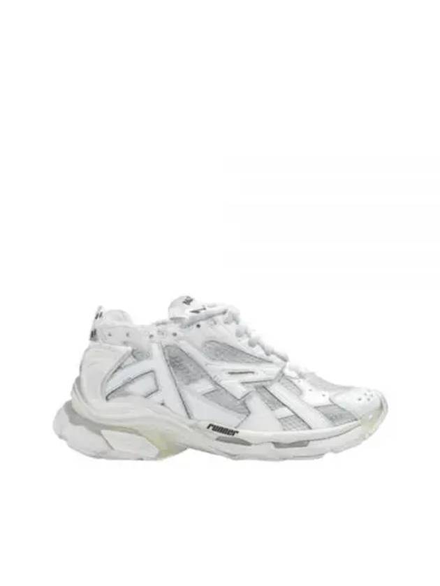 Luxury Balenciaga  Runner Low Top Sneakers White