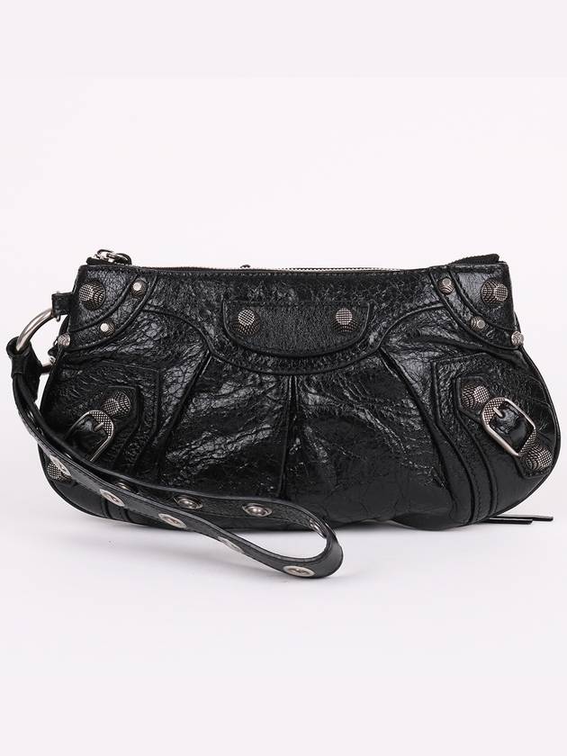 Luxury Balenciaga  Lecagol Mini Multi Pouch Bag 694027