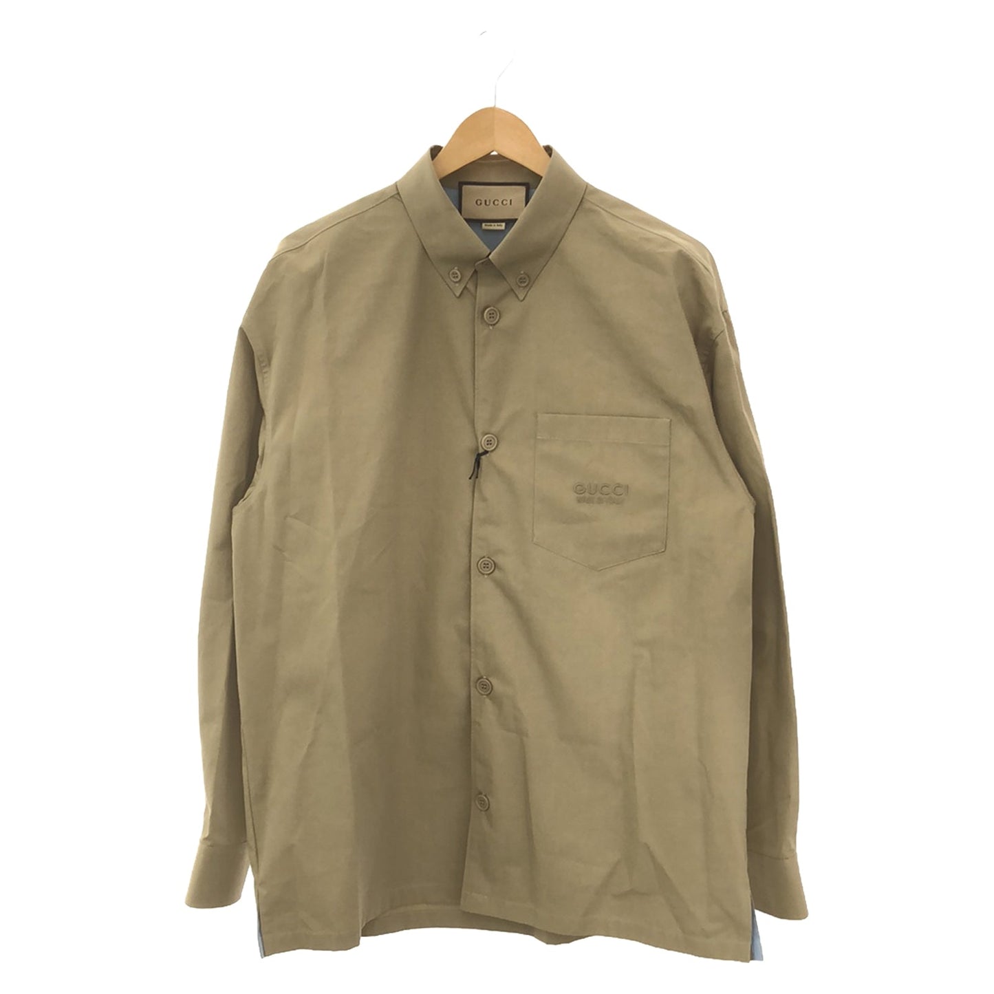 Gucci  Long-Handed  Clothing Tops Cotton  Beige 762164ZAPC4104346