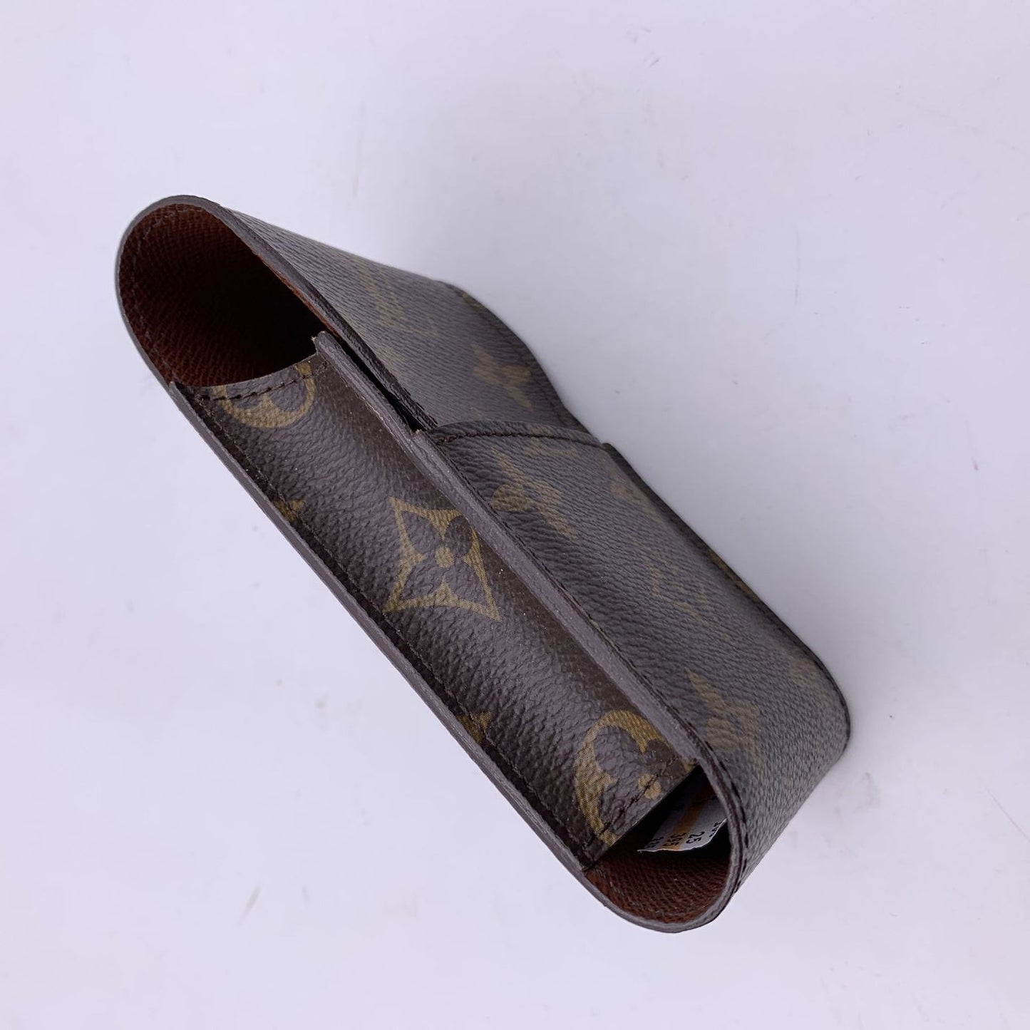 LOUIS VUITTON Monogram Brown Canvas Cigarette Case Holder M63024
