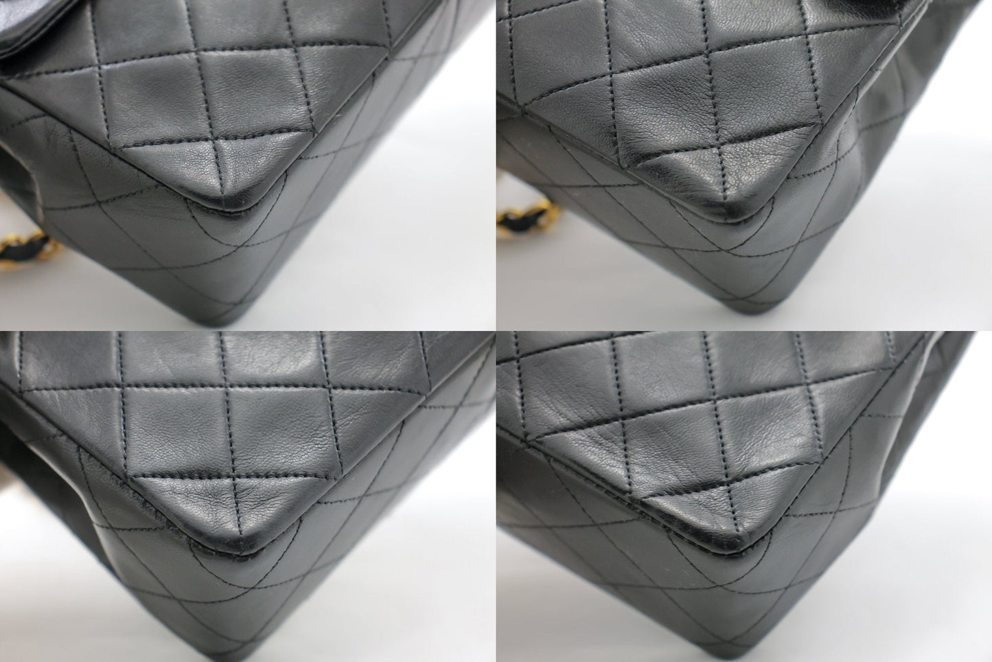 Top Quality Chanel Mini Square Small Chain Shoulder Bag Crossbody Black Quilt