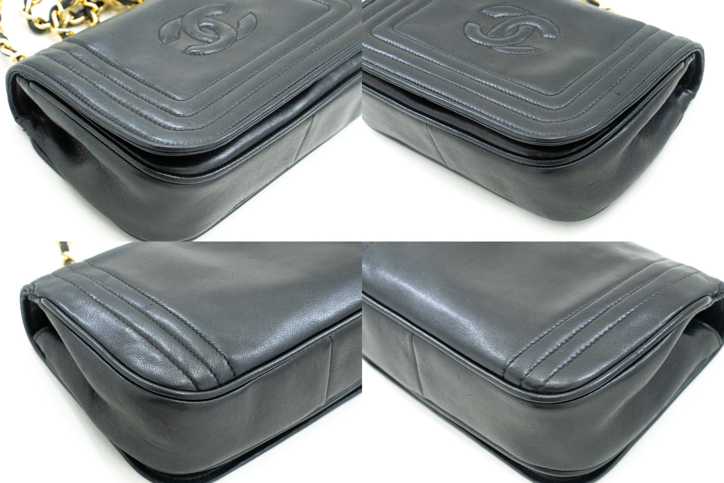 Top Quality Chanel Full New Mini Small Chain Shoulder Bag Black Coco Quilted
