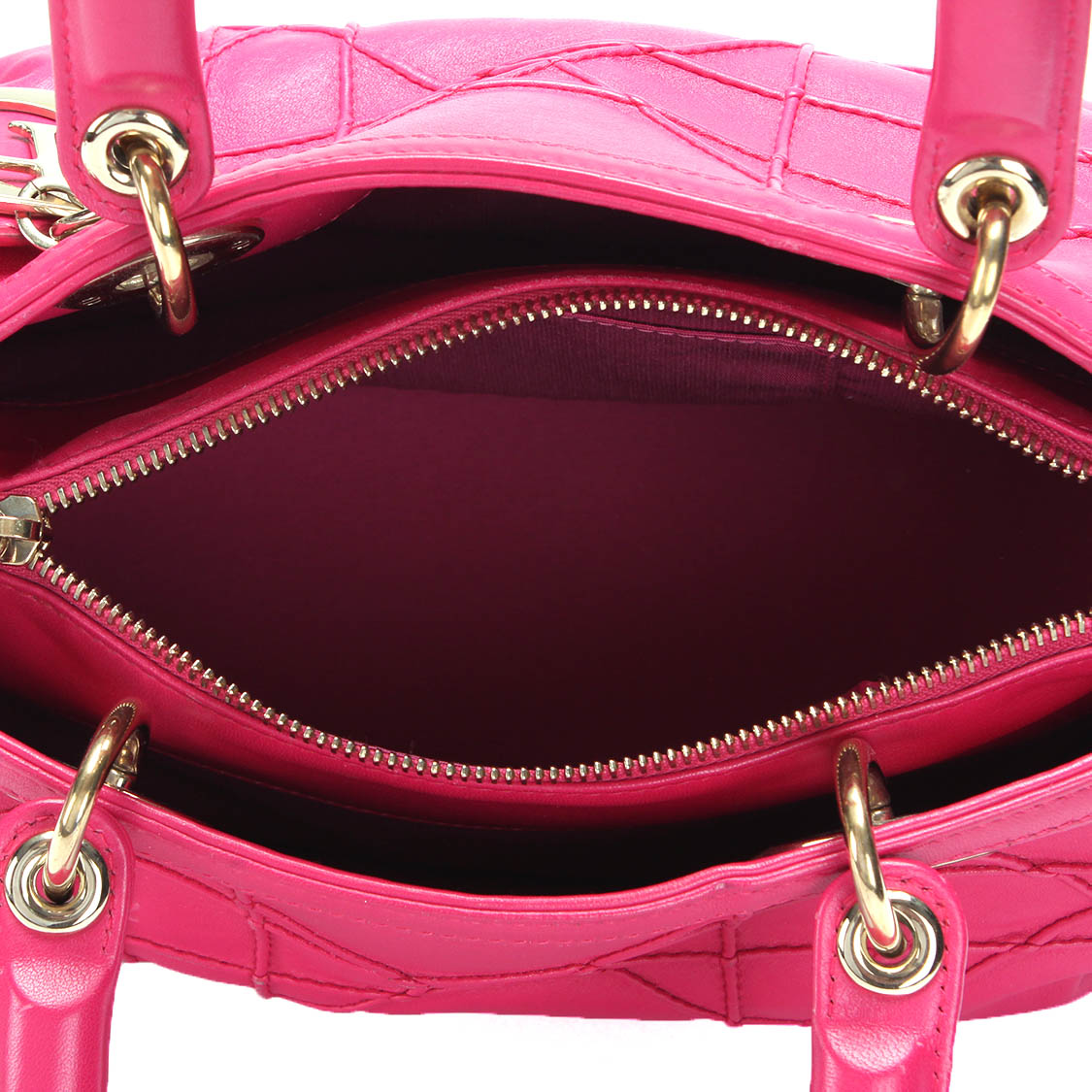 Cannage Granville Leather Handbag