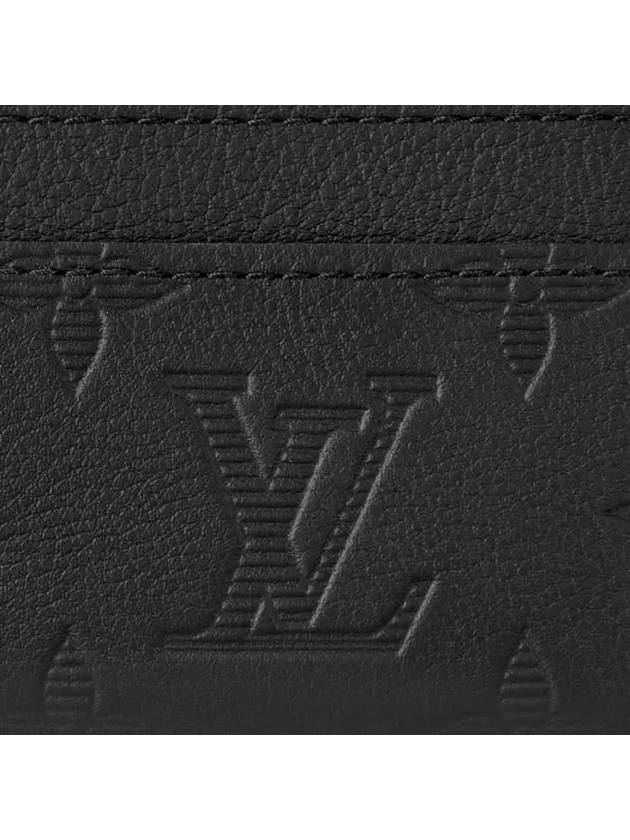 Louis Vuitton Porte Cart Double Monogram Card Wallet M81415