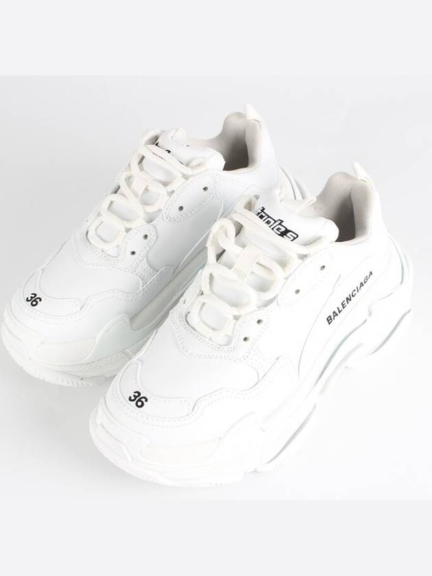 Luxury Balenciaga  Triple S White 36 230