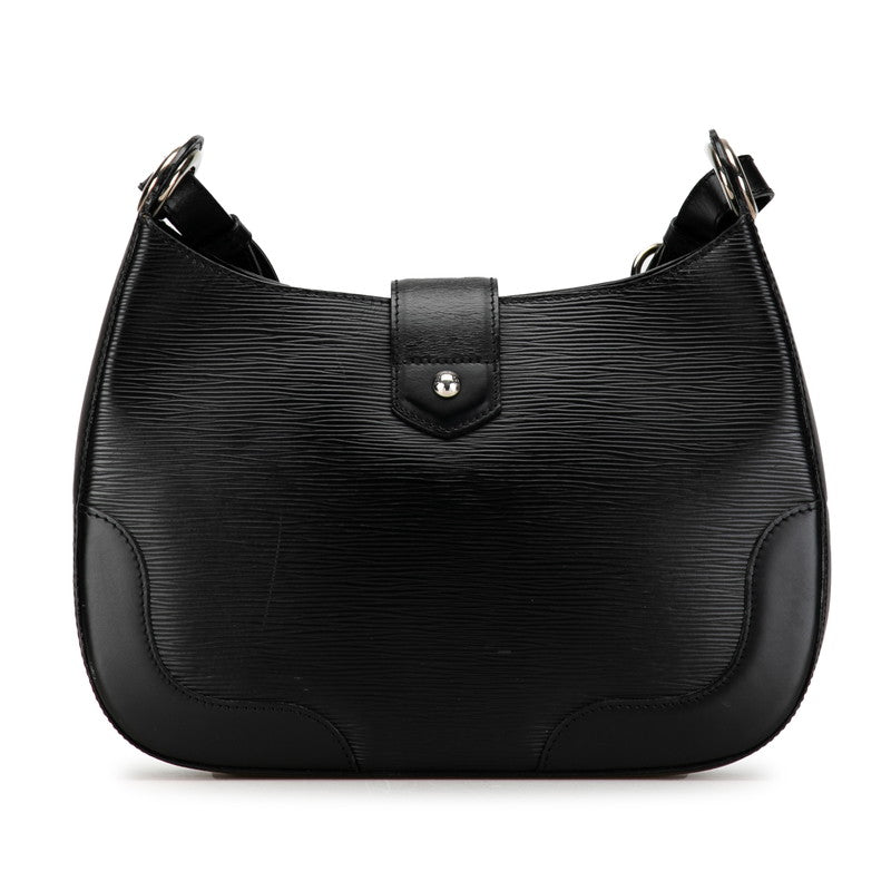 Louis Vuitton Epi Musette Bagatell  Shoulder Bag M40242 Noir Black Leather  Louis Vuitton