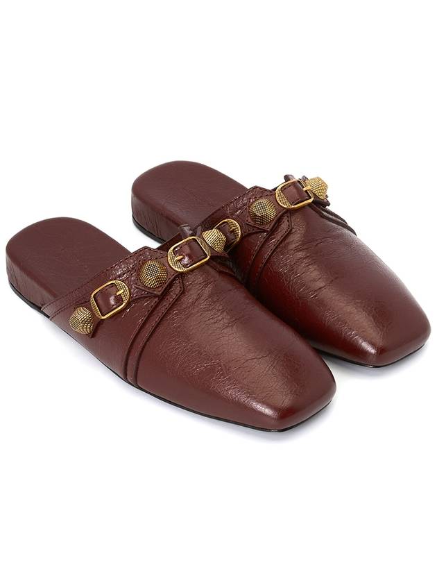 Luxury Balenciaga  Cosy Cagole Bloafer Brown