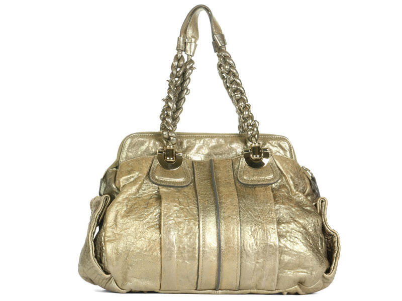 Chloé  Gold Metallic Heloise