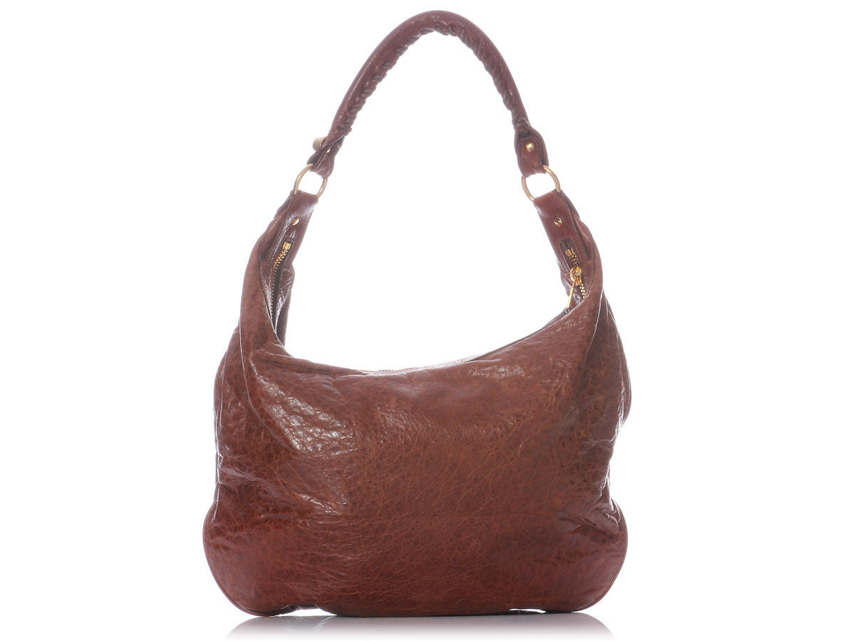 Balenciaga GGH Brown Arena