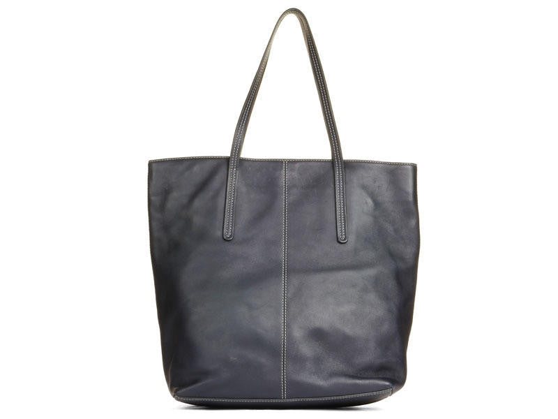 Tod's Navy Toujours Tote