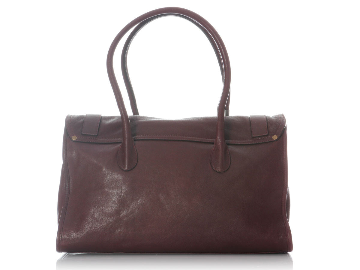 Proenza Schouler Small Burgundy Keepall