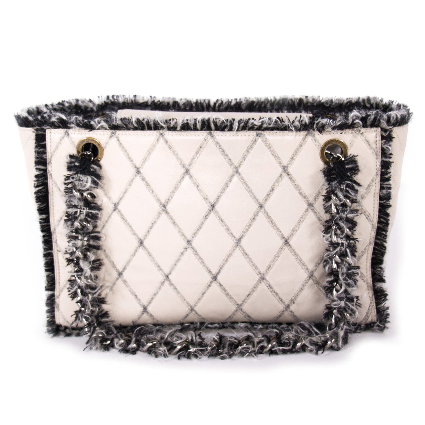 Chanel Tweedy Tote Bag