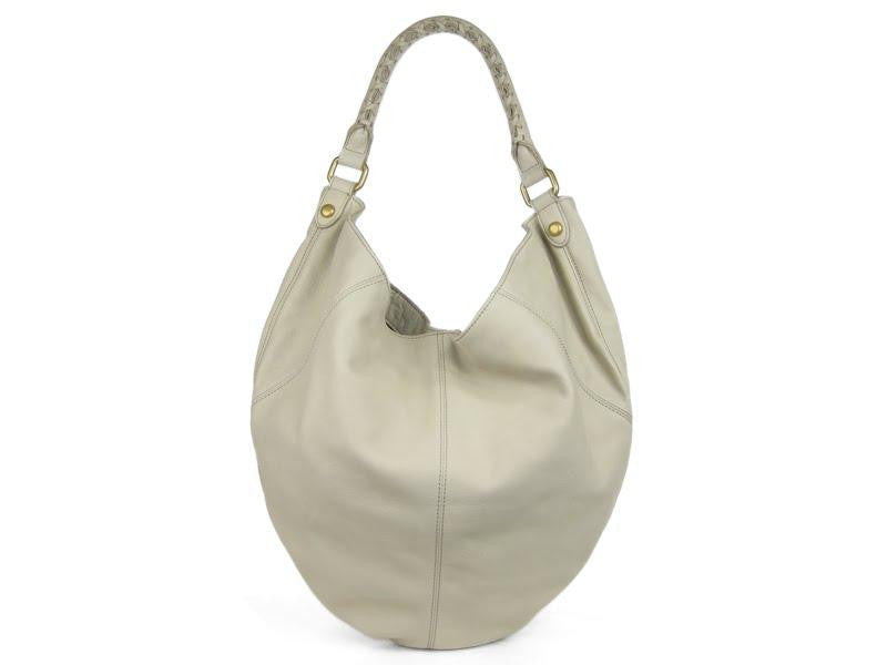 Linea Pelle Ivory Corset Bag