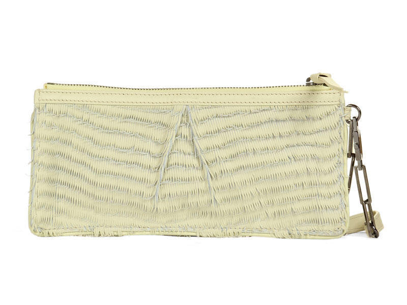 Burberry Twilley Vanilla Wristlet