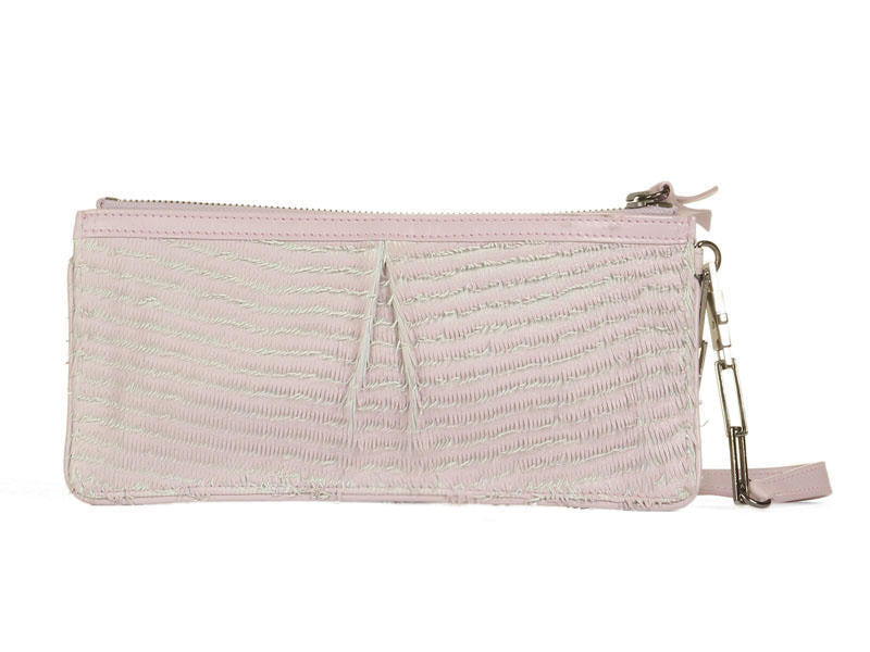 Burberry Twilley Lilac Wristlet