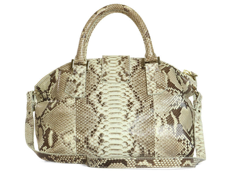 Jimmy Choo Natural Python Rosa