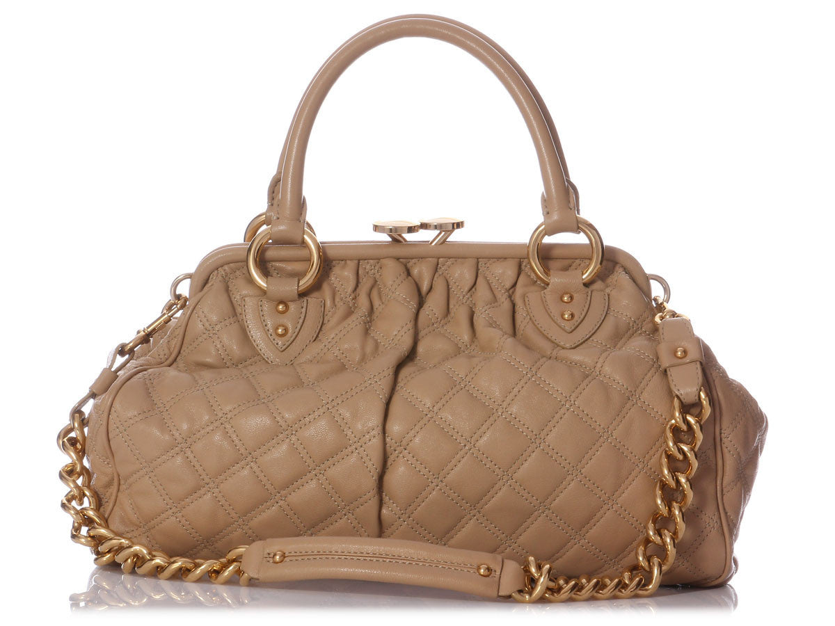 Marc Jacobs Large Camel Stam