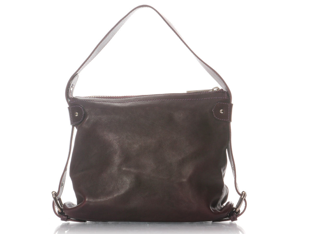Marc Jacobs Small Purple Shoulder Bag