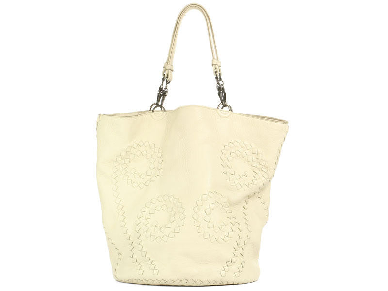 Bottega Veneta Cream Tote
