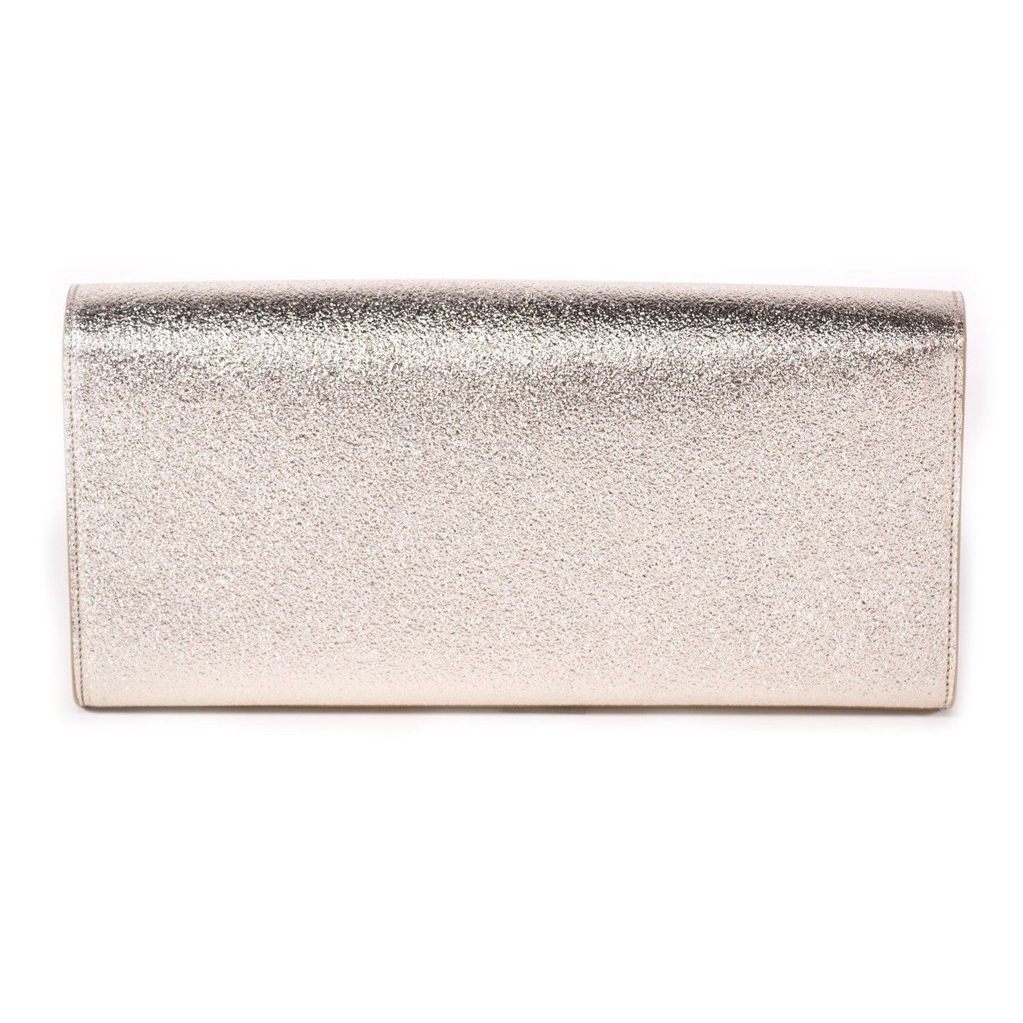 Saint Laurent Monogram Metallic Clutch