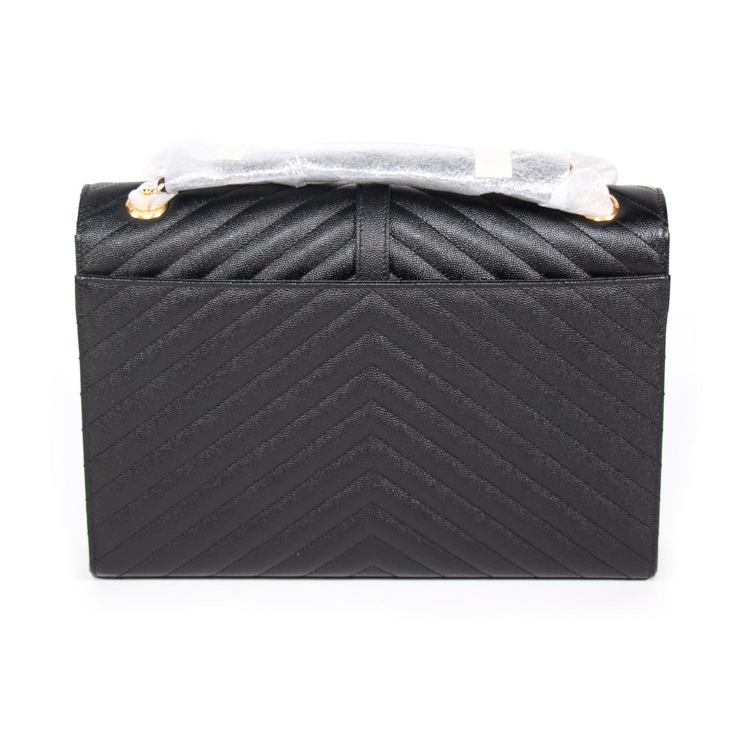 Saint Laurent Monogram Large Quilted Leather