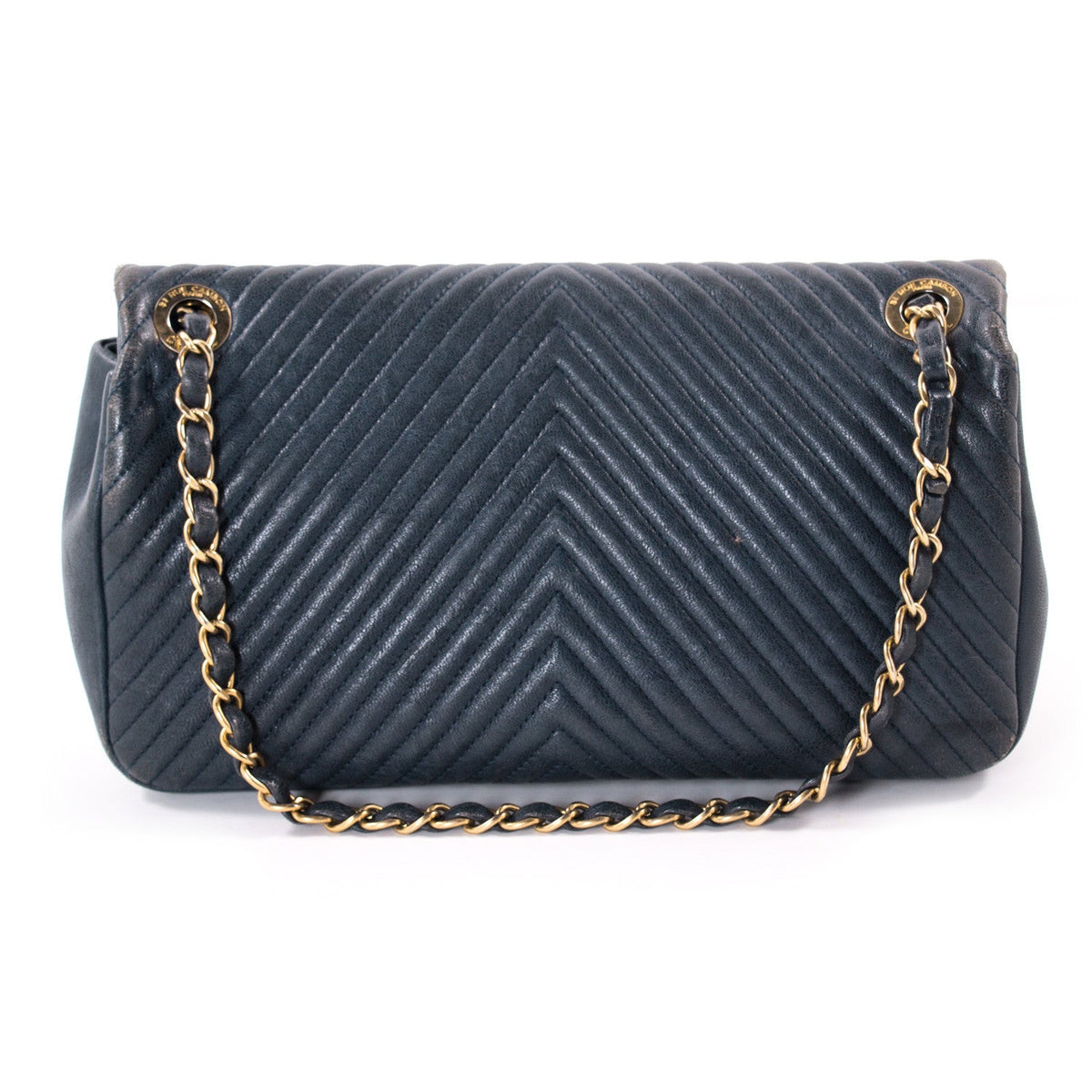 Chanel Medium Chevron Flap Bag