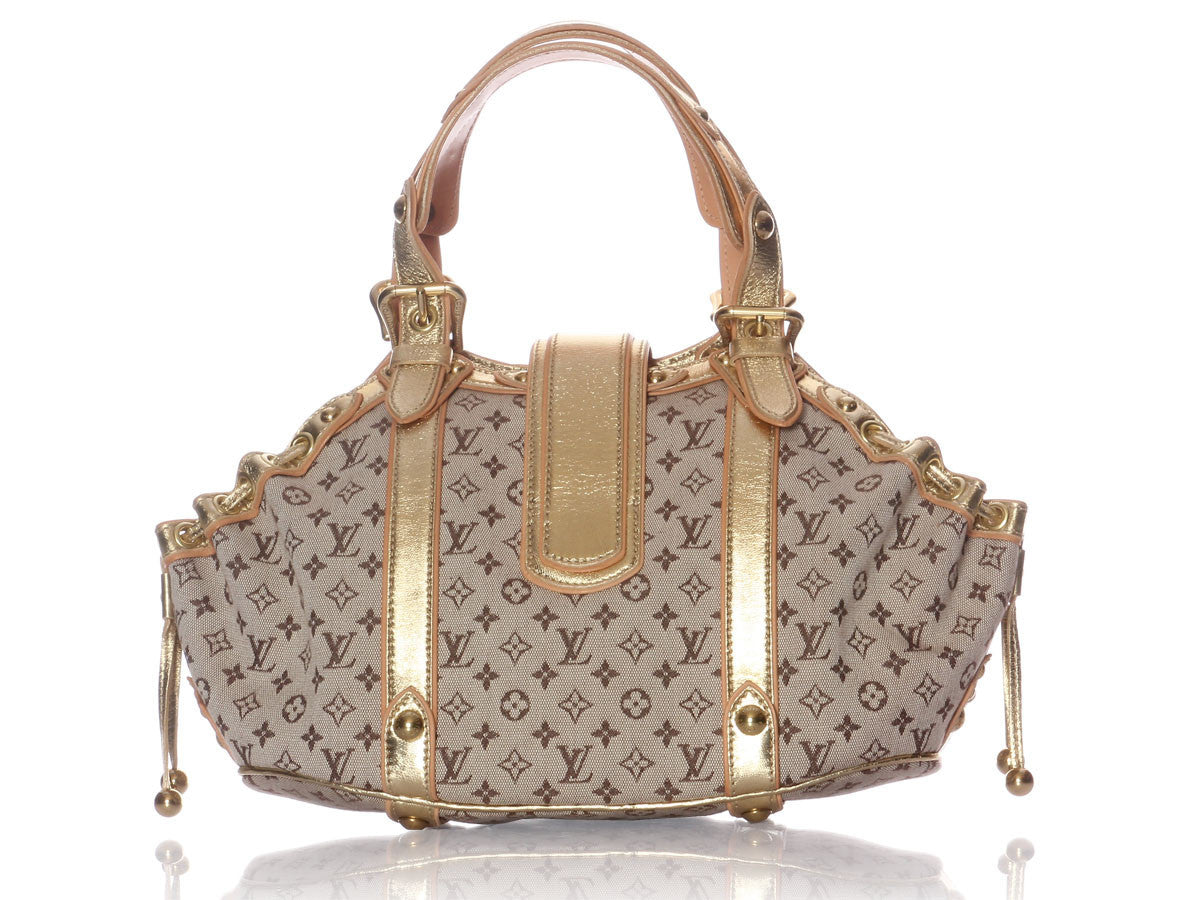 Louis Vuitton Ecru Theda GM