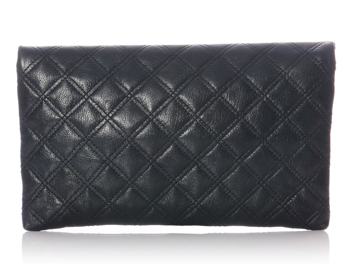 Marc Jacobs Navy Eugenie Clutch