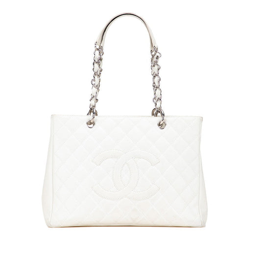 Chanel Coco Mark Matelasse Caviar Skin 2way Bag