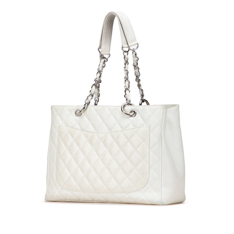 Chanel Coco Mark Matelasse Caviar Skin 2way Bag