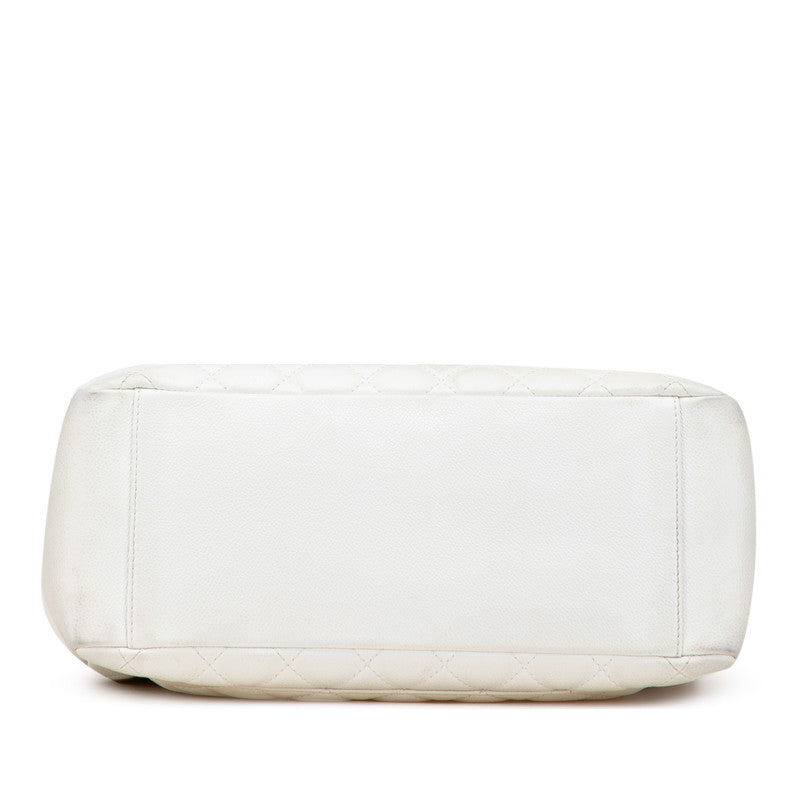Chanel Coco Mark Matelasse Caviar Skin 2way Bag