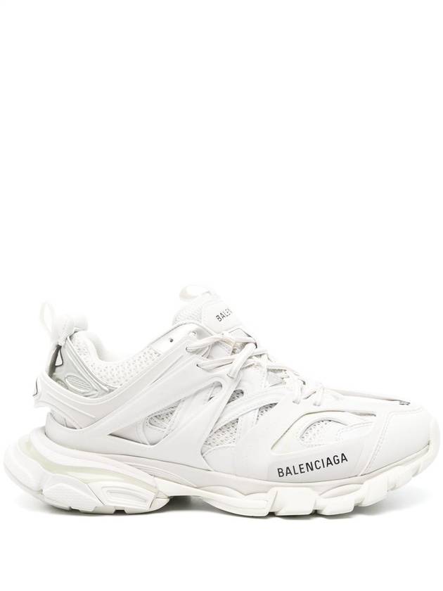 Luxury Balenciaga  Track Low Top Sneakers White