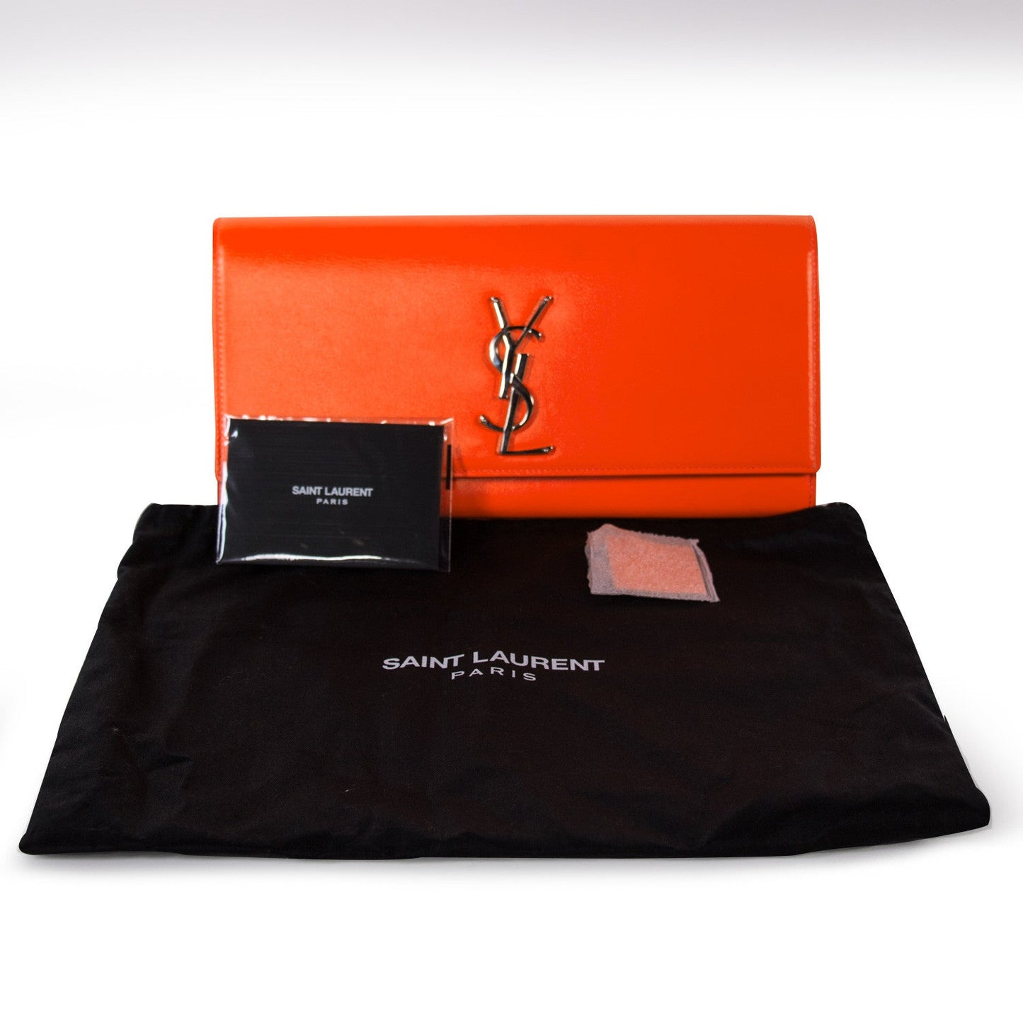Saint Laurent Cassandre Clutch