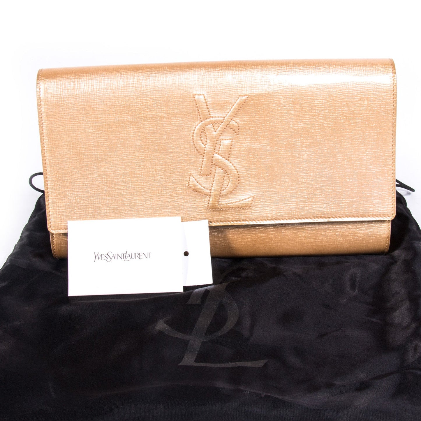 Saint Laurent Belle De Jour Clutch