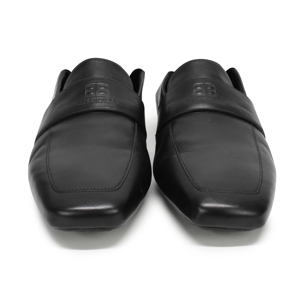 Balenciaga 'City' Loafers - Men's 40